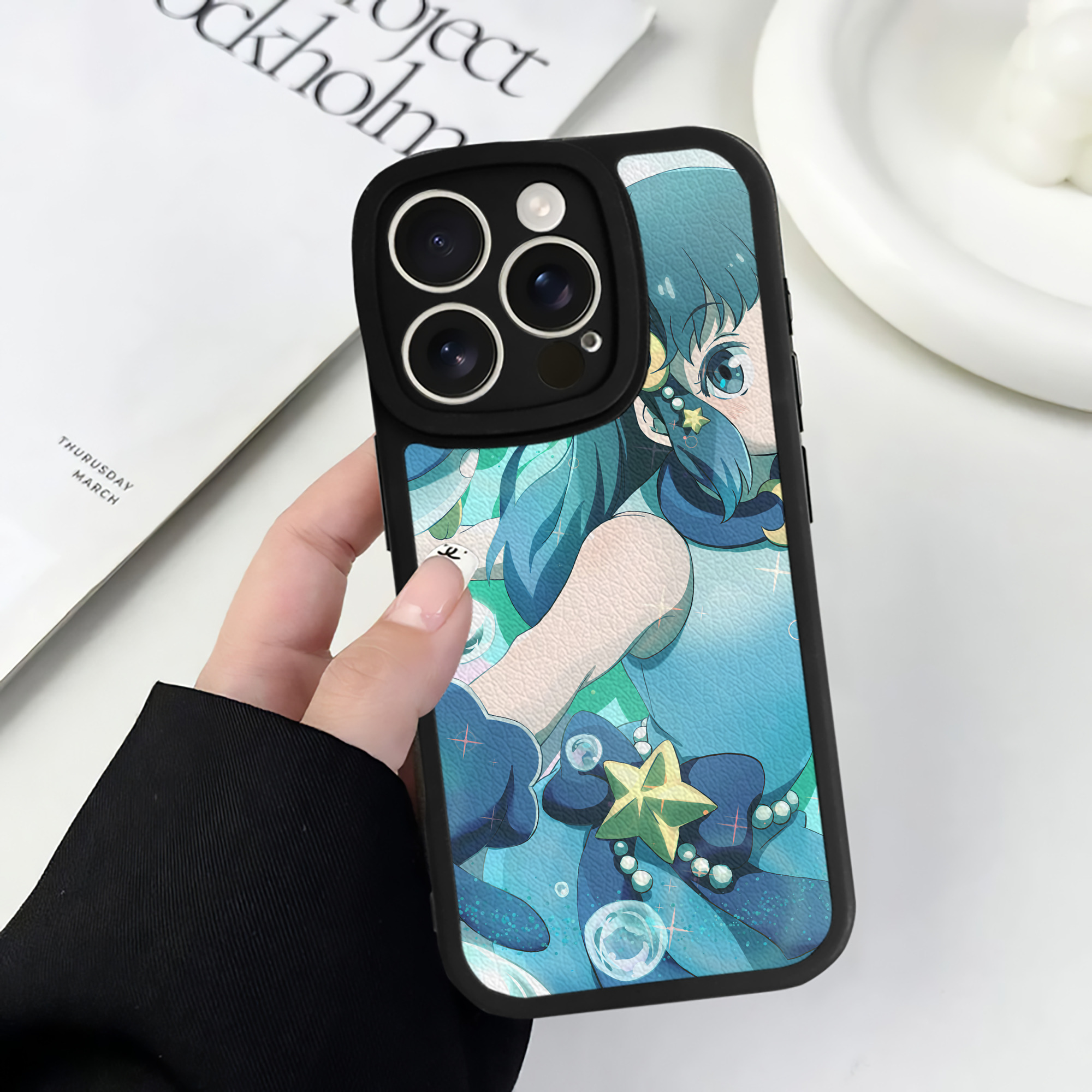 （画像用） ポケットモンスター Pokémon 【iPhone 16シリーズ対応】シリコンスマホケース（レザー調） 材質：シリコン